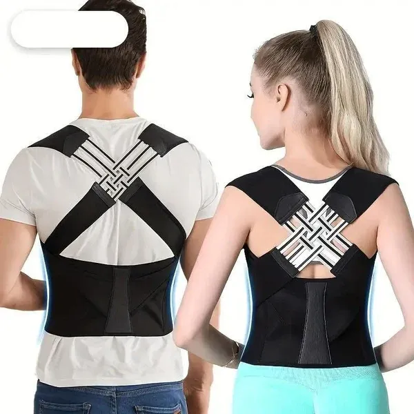 ✨ Adjustable Back Posture Corrector Belt – Relieve Slouching & Pain for Women & Men 💪🩺