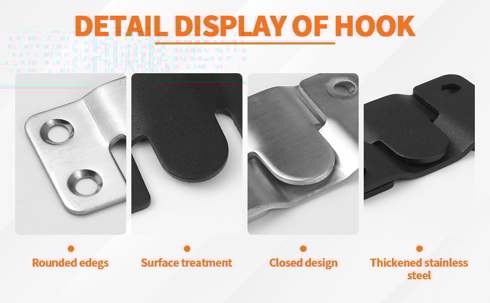 Stainless Steel Flush Mount Bracket