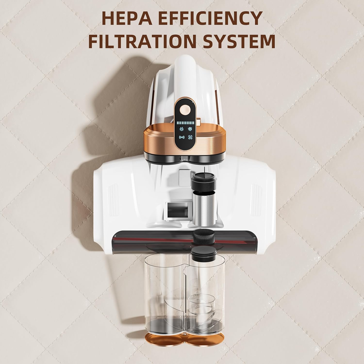 Mattress Vacuum Cleaner UV Sanitizing | Bed Vacuum Cleaner for Dust Mites