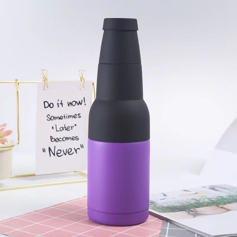 🔥LAST DAY 49% OFF - Beer Bottle and Can Cooler with Beer Opener