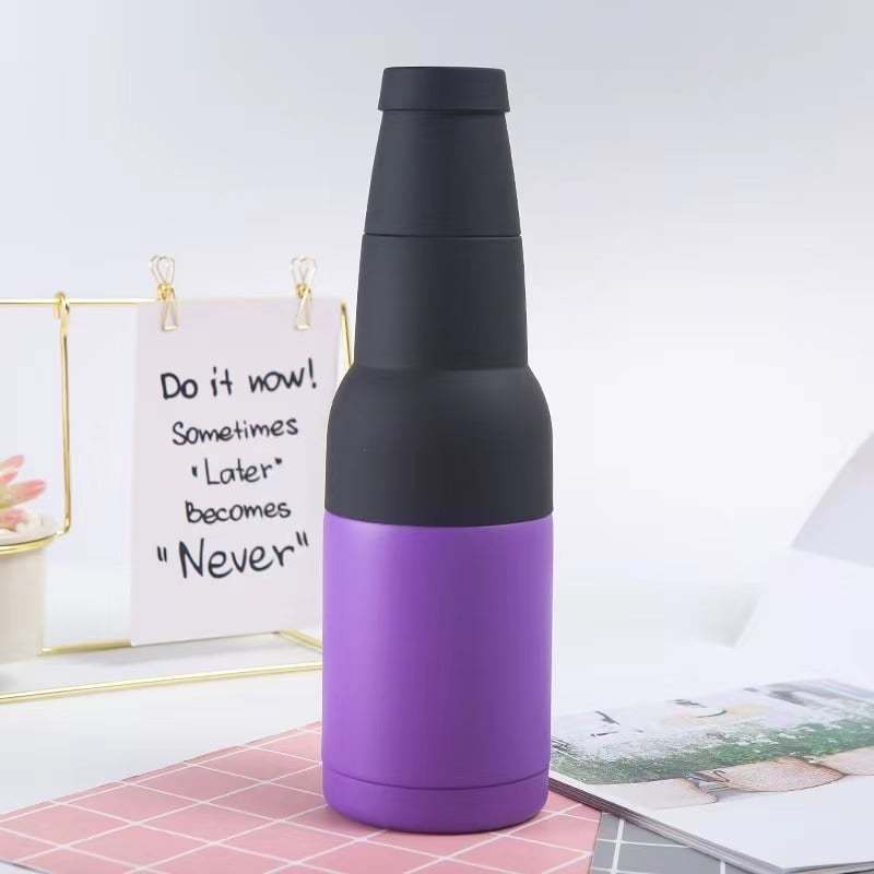 🔥LAST DAY 49% OFF - Beer Bottle and Can Cooler with Beer Opener