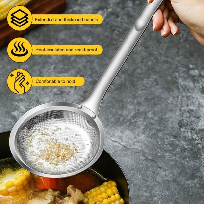 Fine Mesh Stainless Steel Colander