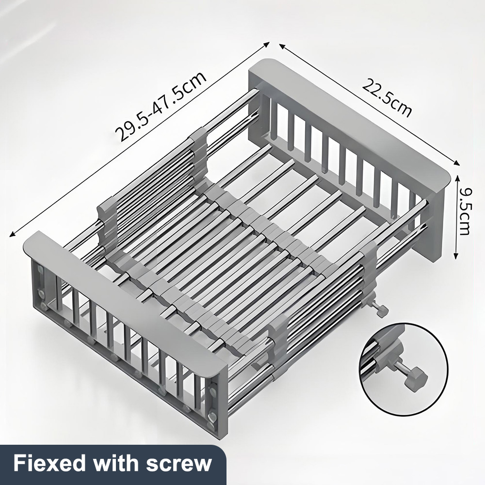 🔥Last day for 50% off-Extend kitchen sink drain basket