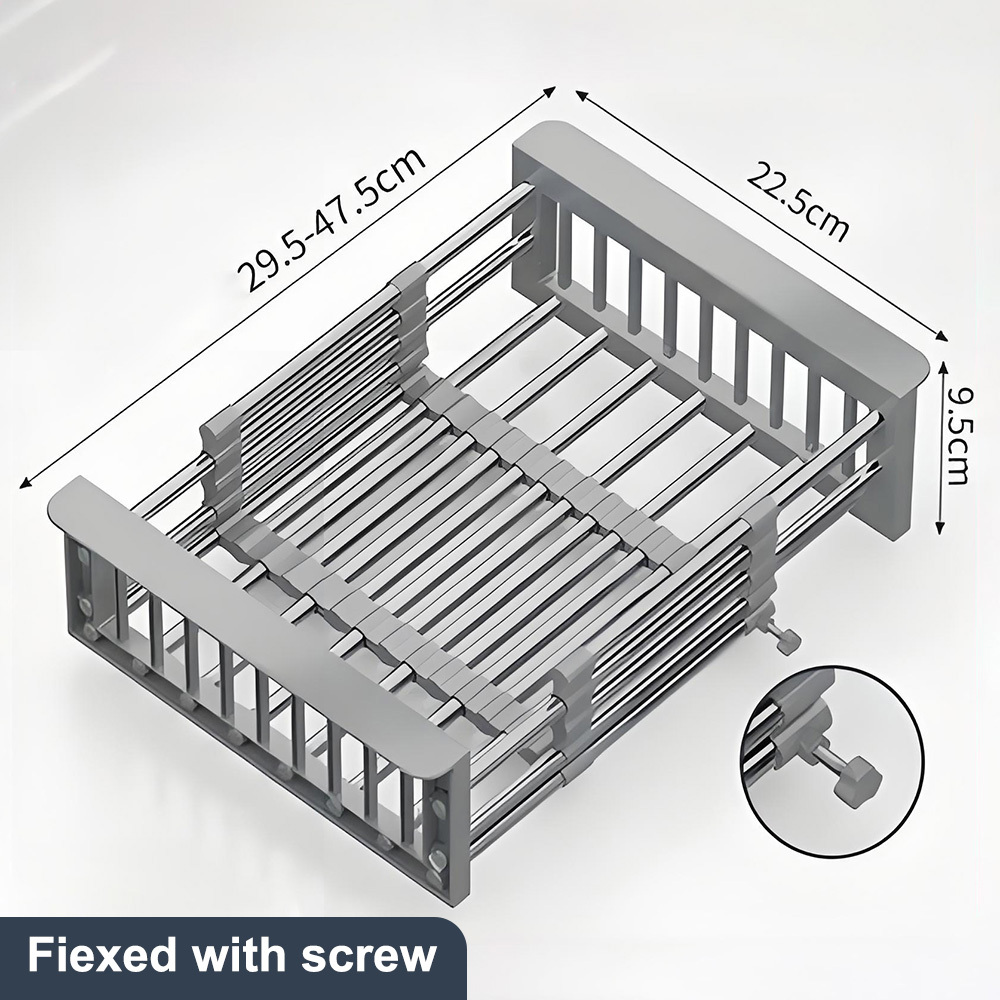 🔥Last day for 50% off-Extend kitchen sink drain basket