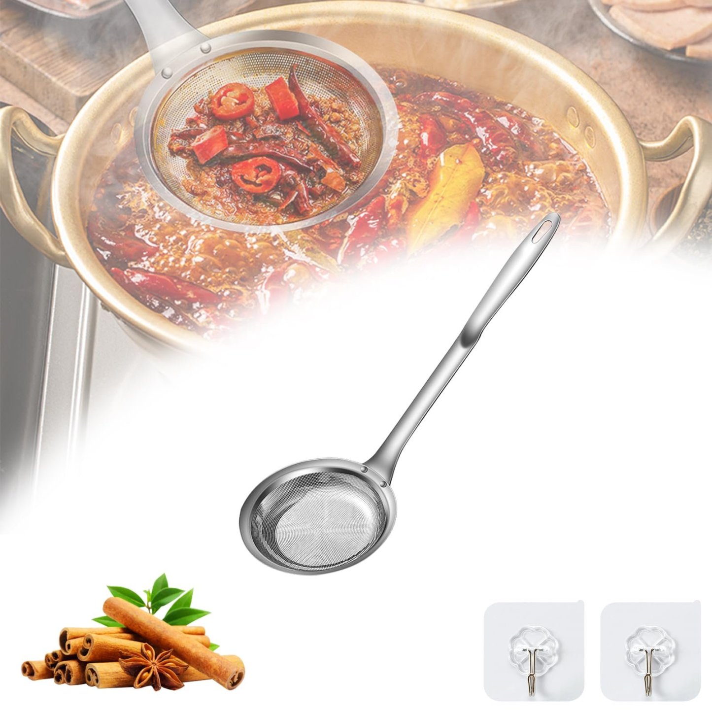 Fine Mesh Stainless Steel Colander