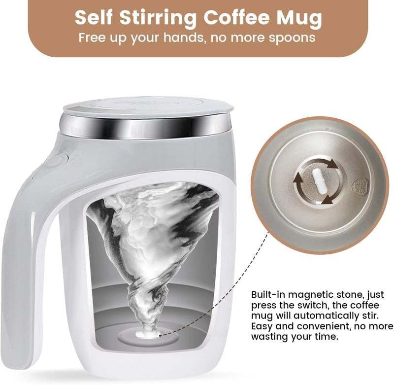 🎁Automatic Magnetic Stirring Coffee Mug