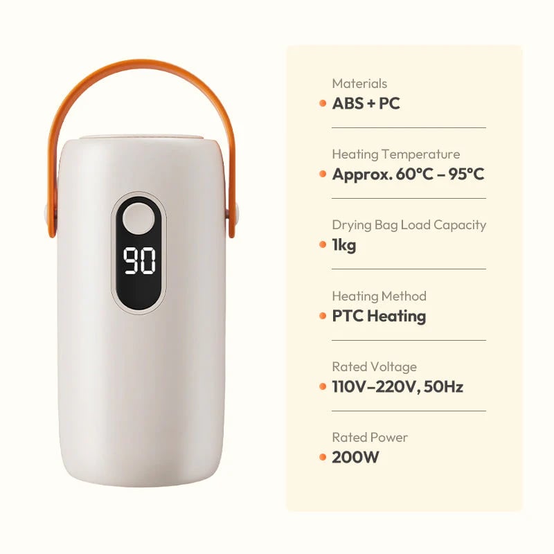 Mini Portable Foldable Clothes Dryer