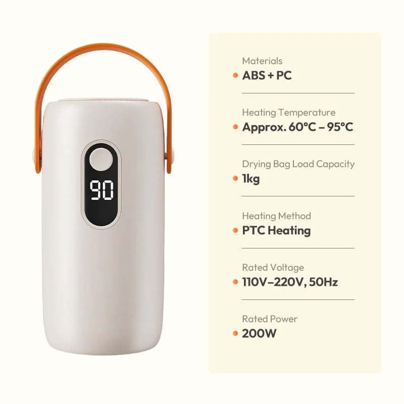 Mini Portable Foldable Clothes Dryer