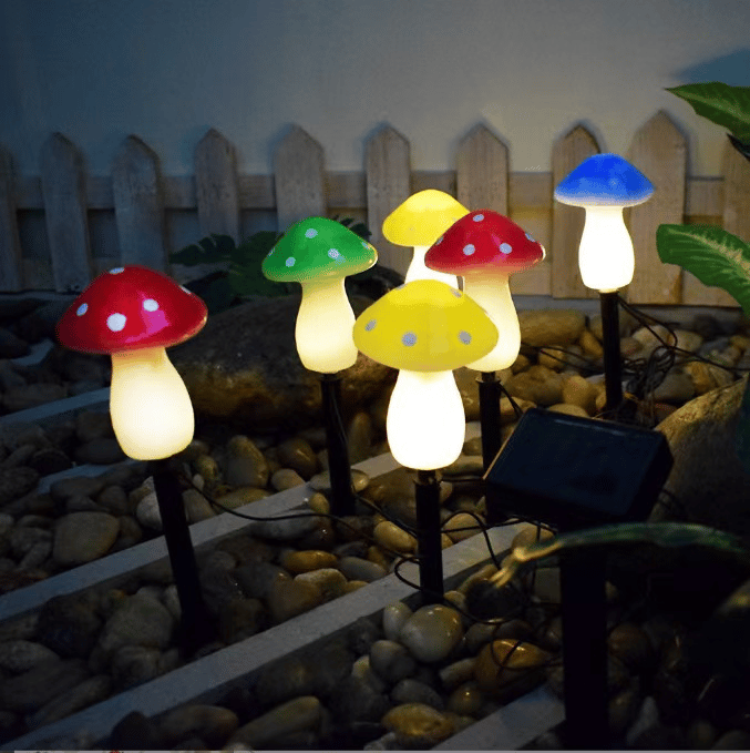🔥 FLASH SALE - Magic Solar Mushroom Light🍄 🔥