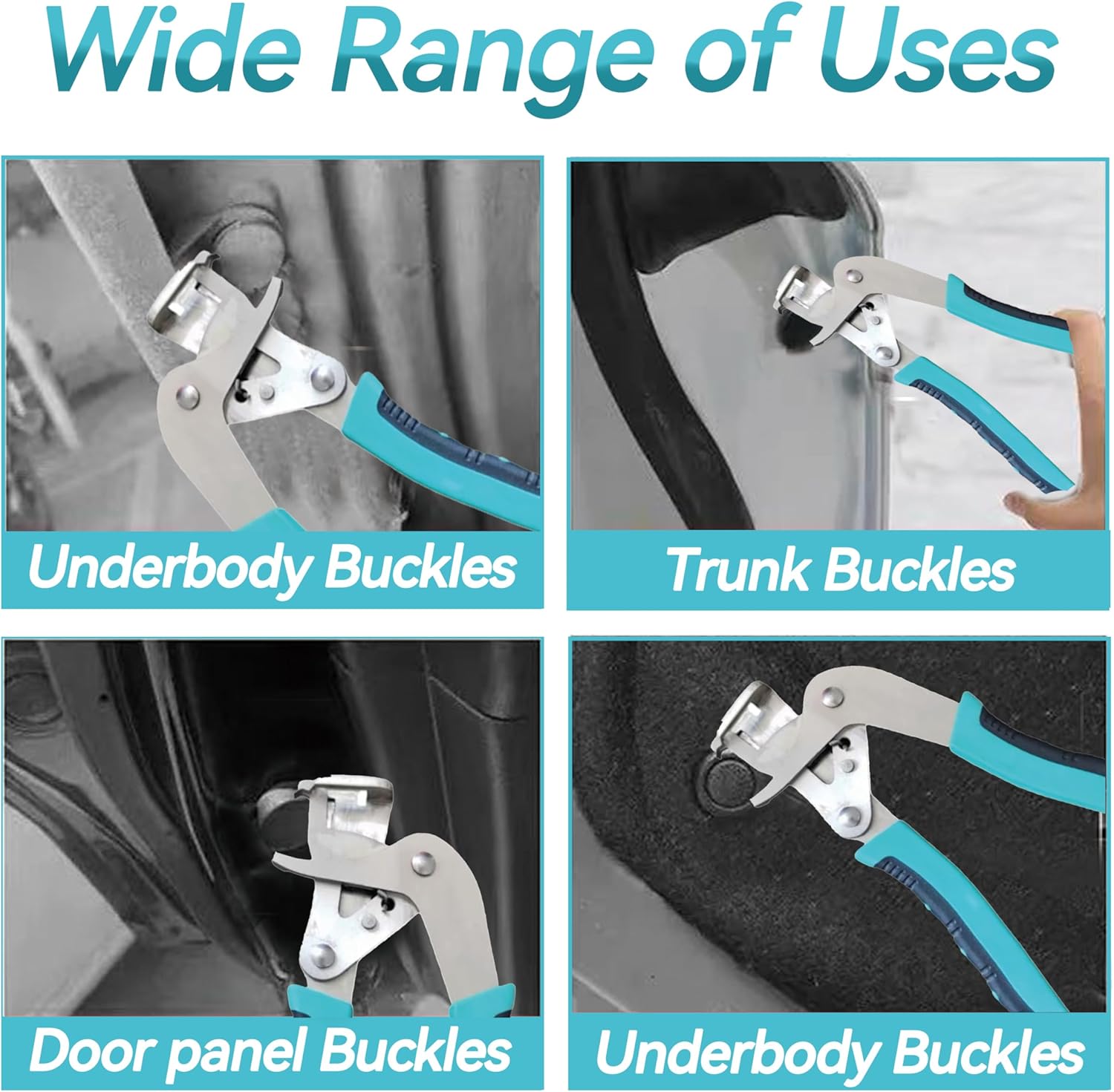 Car Clip Pliers, Plastic Snap Plier, Clip Plier Automotive, Cars Clip Pliers and Disassembly Tools, Fastener Removal Tool, Car Disassembly Tools, Plastic Rivet Removal Tool (1PCS)