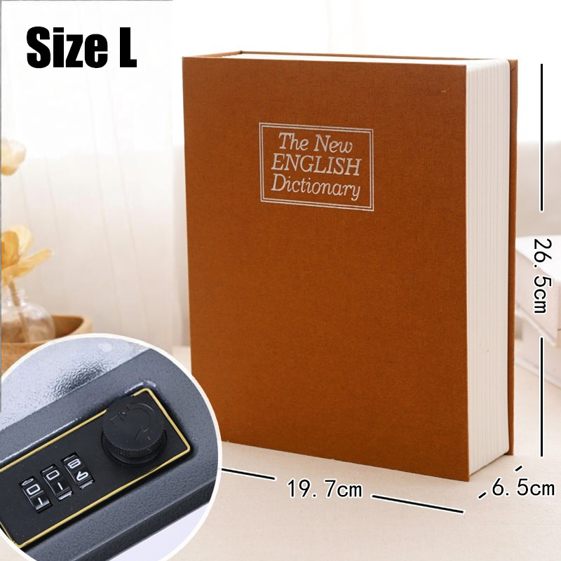 🎁Secret Book Safe – a hidden, secure storage space with a discreet design.