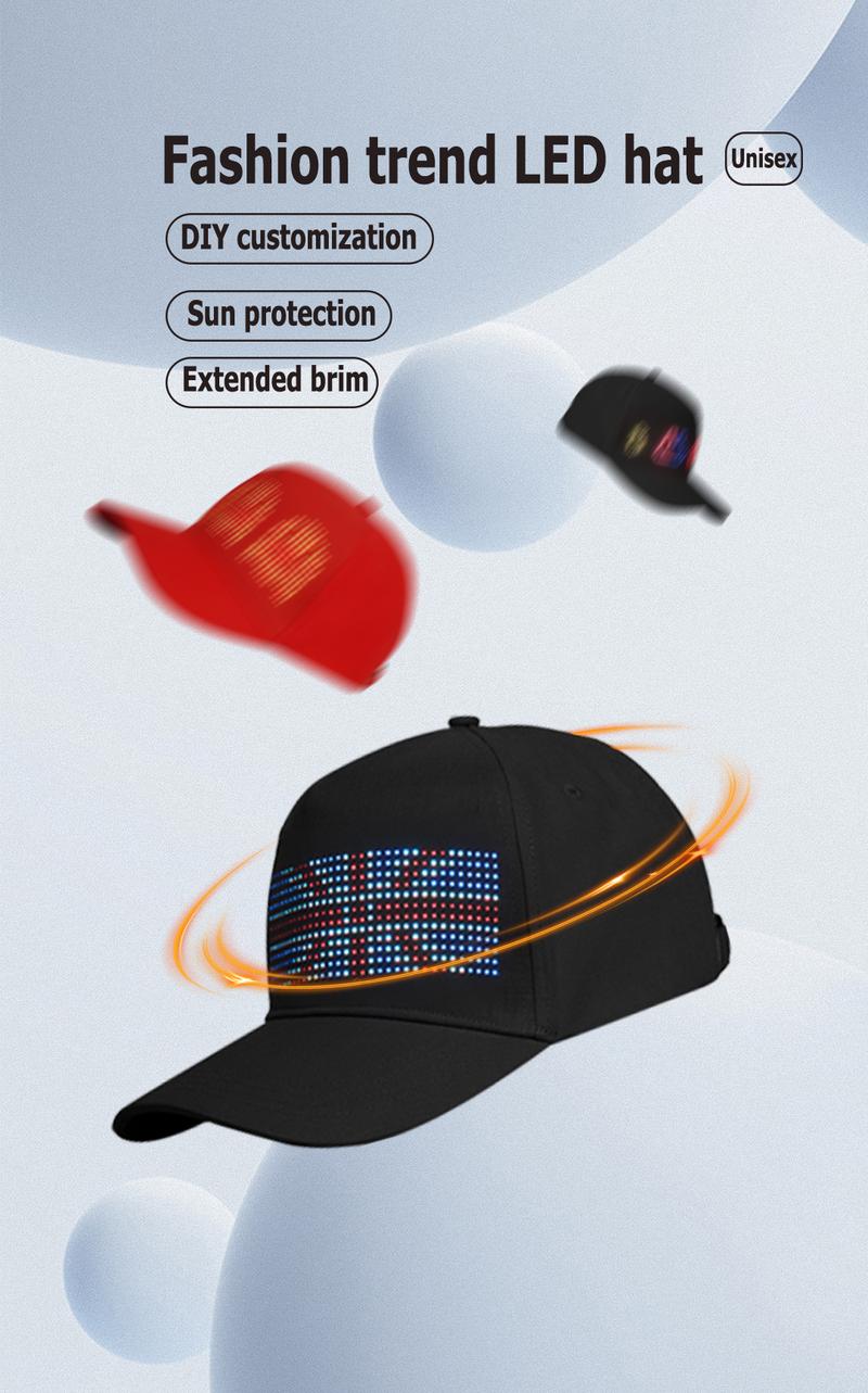 LED Hat Display 2