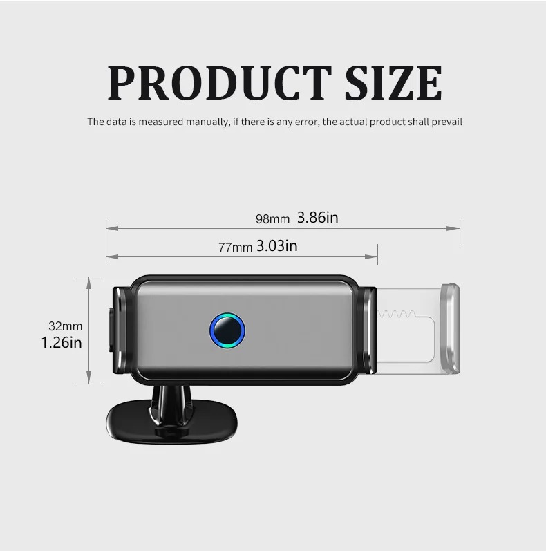 🔥Flash Sale-50% OFF🔥Electric Induction Mobile Phone Holder