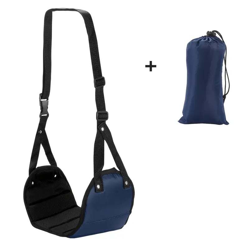 Airplane Foot Hammock (Memory Foam)