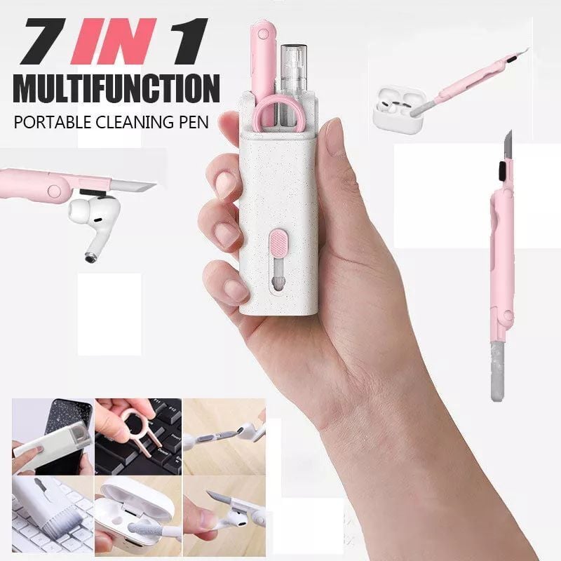 7 in 1 Keyboard & Earphone Cleaner