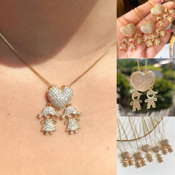 💖Love and my kids. - Mother's Love Necklace🎁