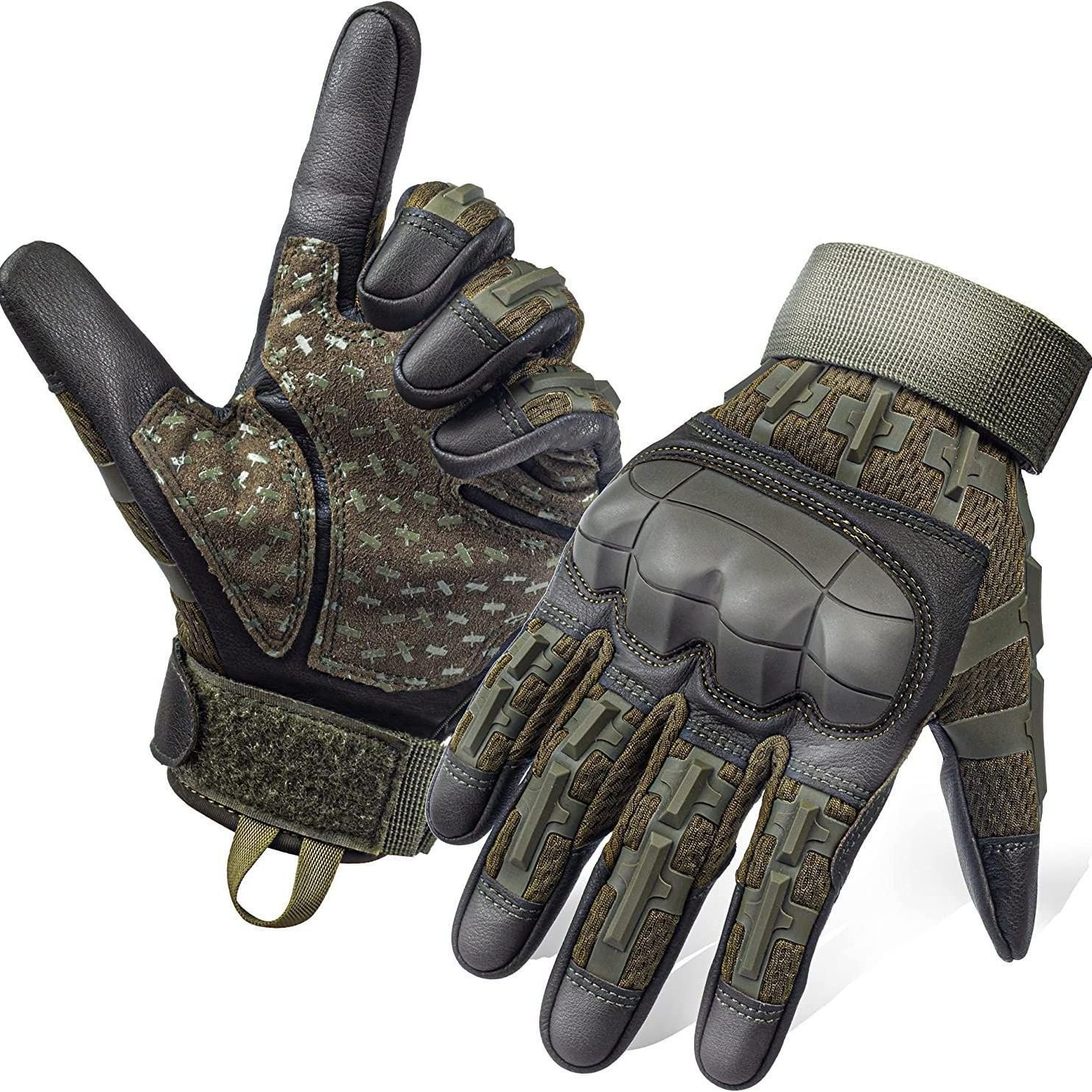 High Sensitivity Touch Screen Outdoor Tactical Training Glove