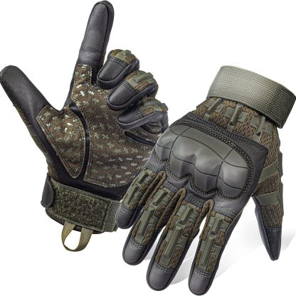 High Sensitivity Touch Screen Outdoor Tactical Training Glove