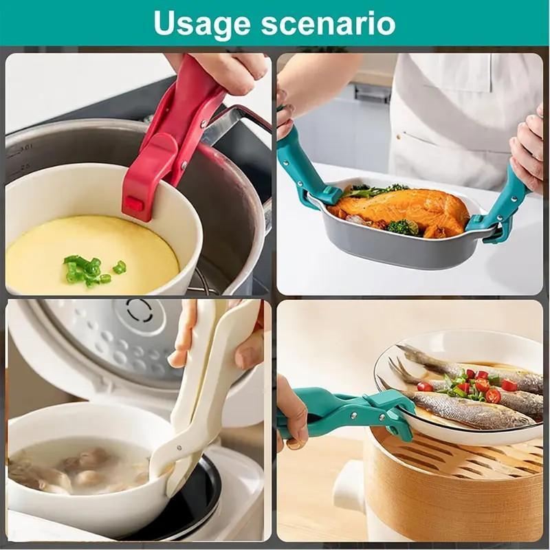 🔥Multi-Purpose Anti-Scald Bowl Holder Clip for Kitchen