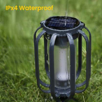 🌞2026 Promotion🔥 Solar Lantern Outdoor Light, Four Modes