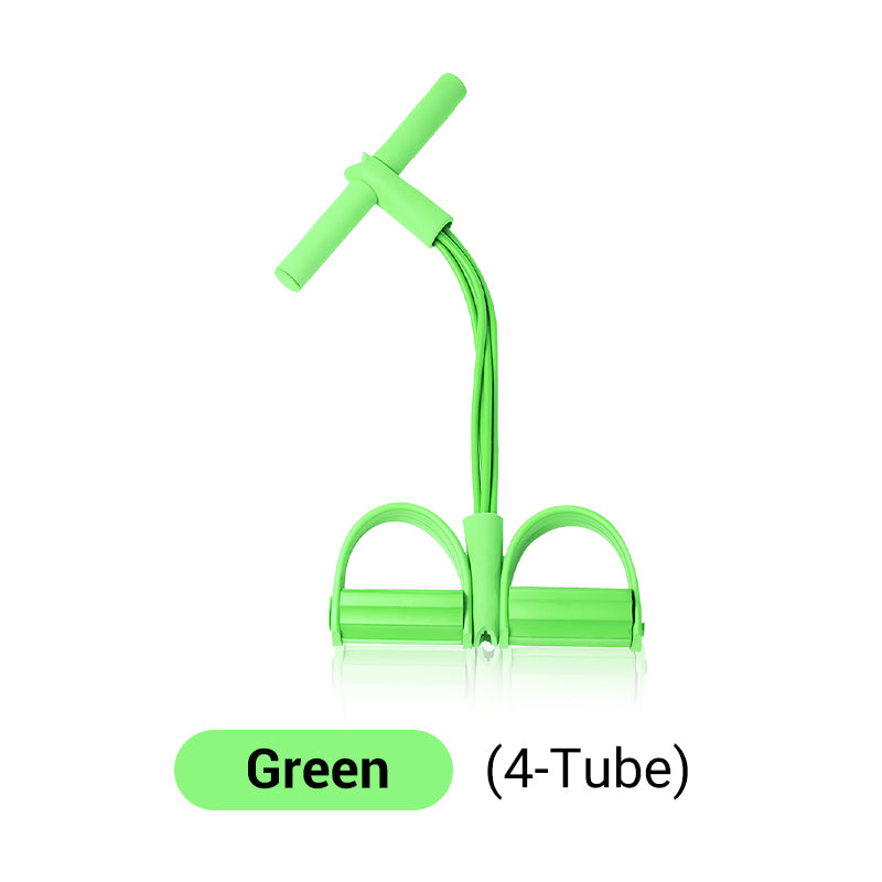 �?025 Hot Sale🔥32 Fitness Resistance Bands-4 Tube Pedal Ankle Puller