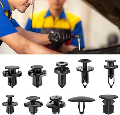 🔥Hot Sale🔩680Pcs Car Retainer Clips & Fastener Remover🧰