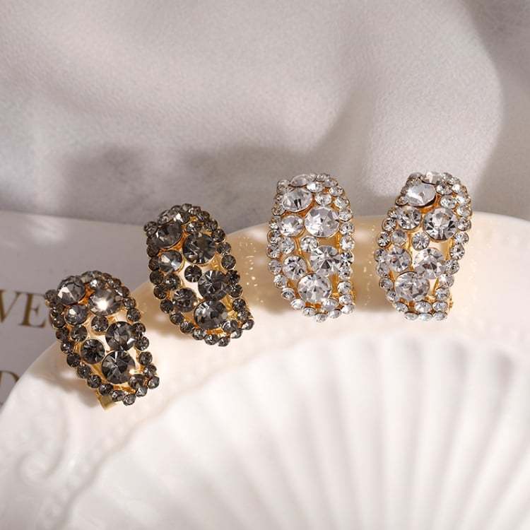 Lab-Created Diamonds Hoop Earrings🎁