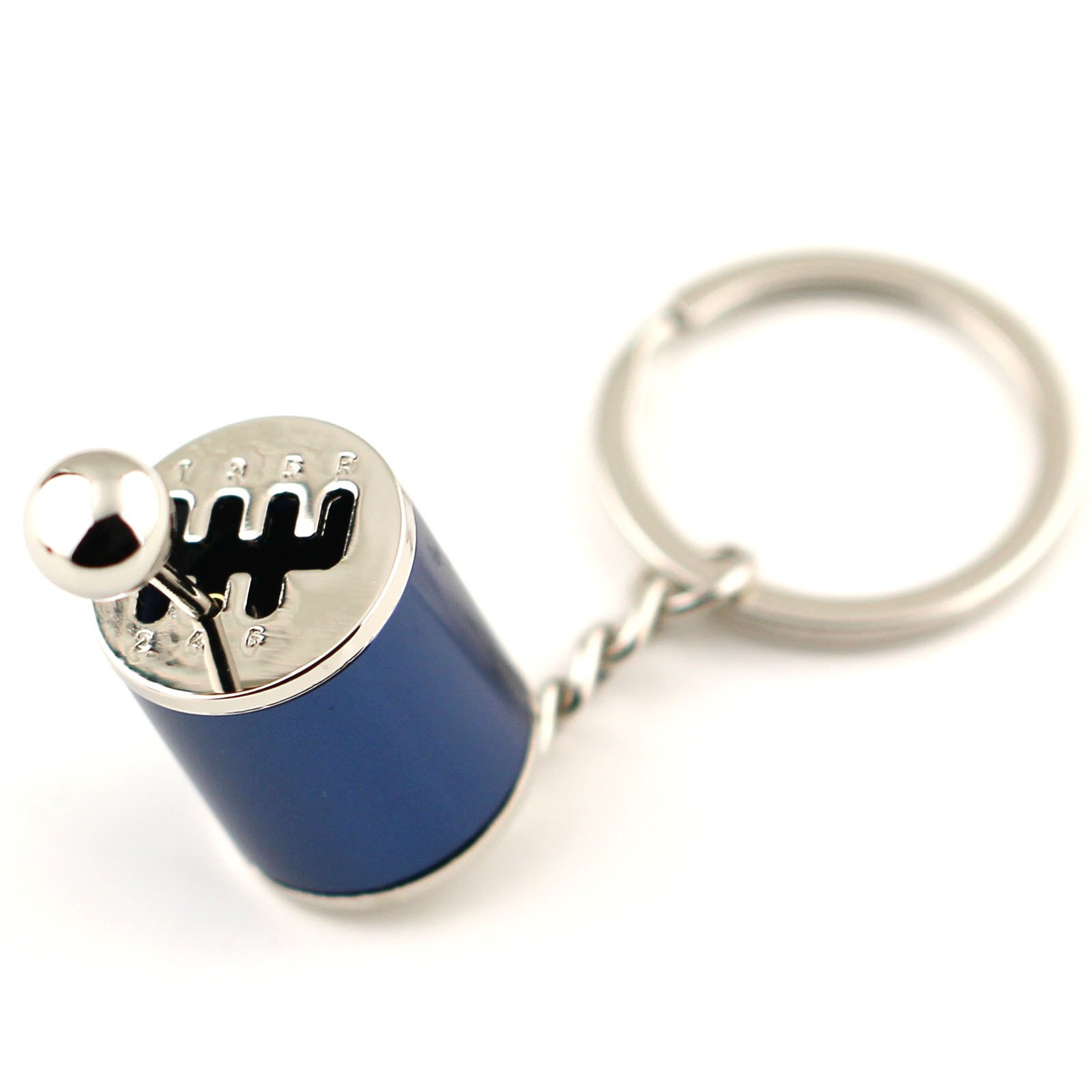 🎁🚗6-speed Manual Transmission Gearbox Keychain