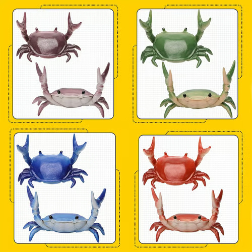 🤣 Funny Hot Sale - 🦀 Cute crab-shaped pen holder