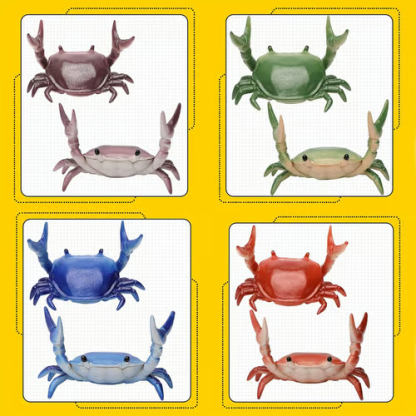 🤣 Funny Hot Sale - 🦀 Cute crab-shaped pen holder
