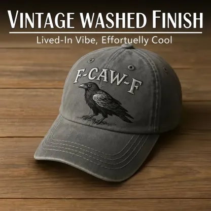 🐦‍⬛F-CAW-F Crow Hat