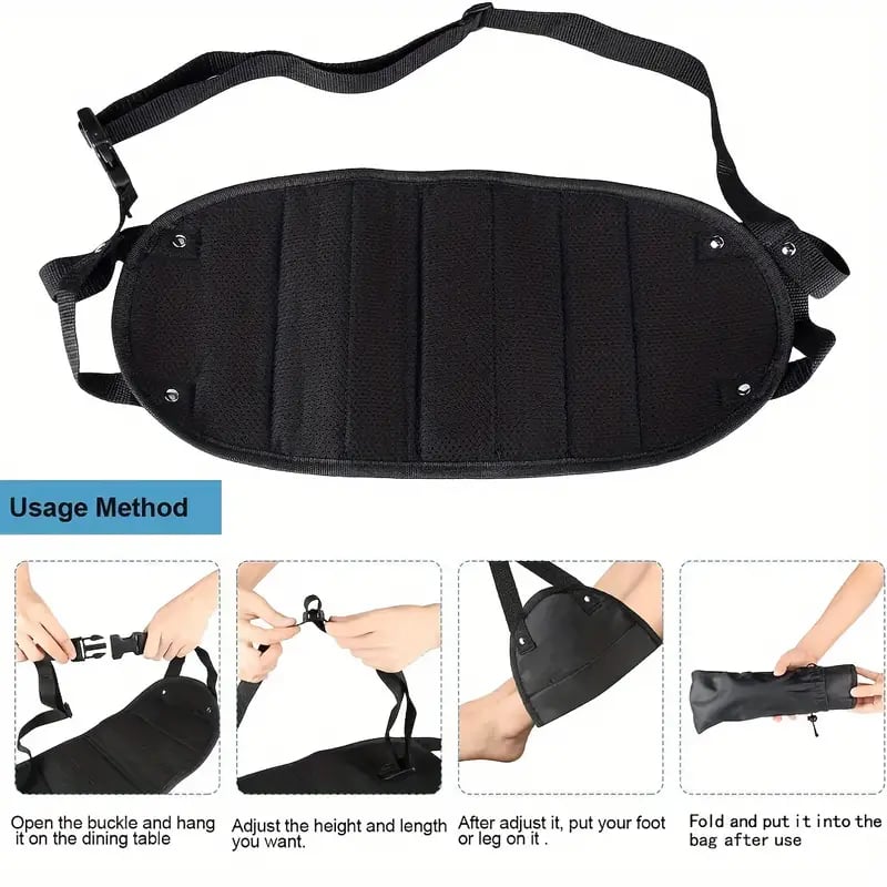 Airplane Foot Hammock (Memory Foam)