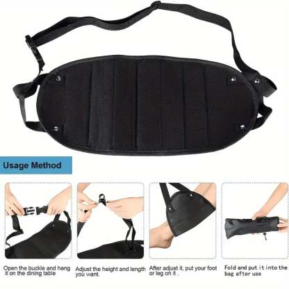 Airplane Foot Hammock (Memory Foam)