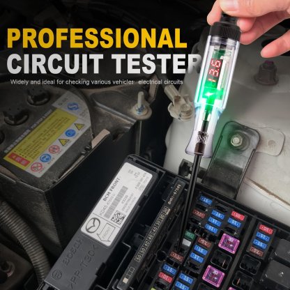 ✨Heavy Duty 5-90V Digital LED Circuit Tester
