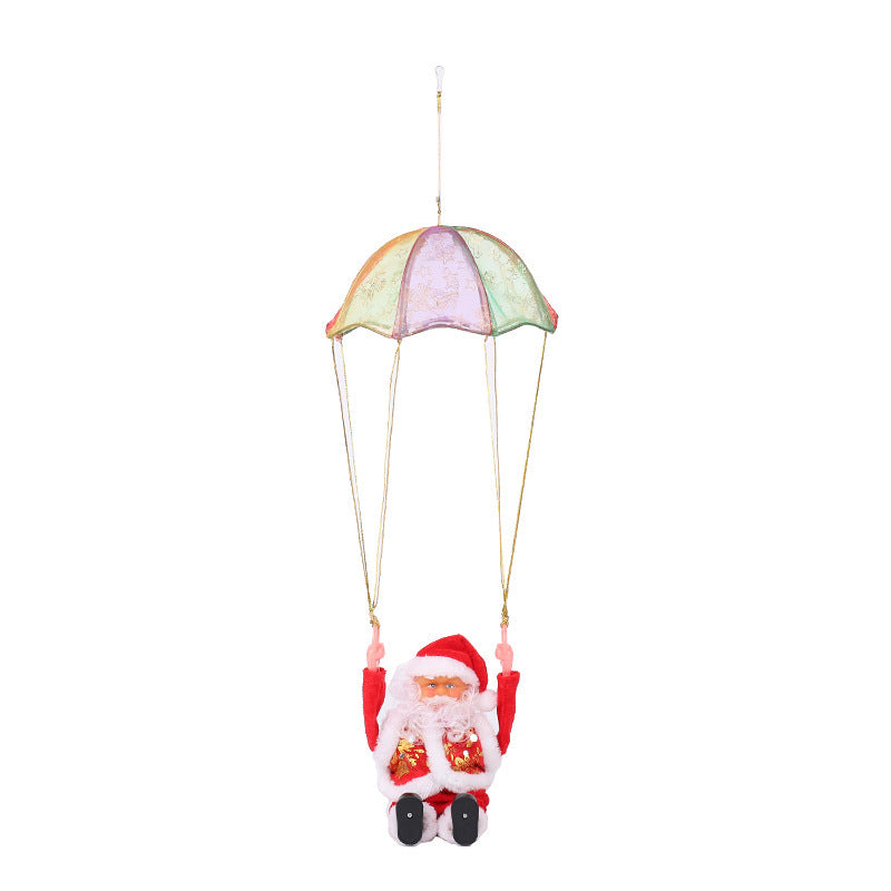 A complete set of Santa Claus toys/decorations to liven up your home/Christmas gifts
