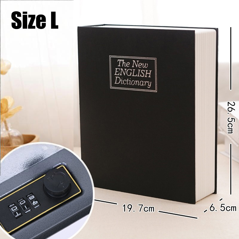 🎁Secret Book Safe – a hidden, secure storage space with a discreet design.