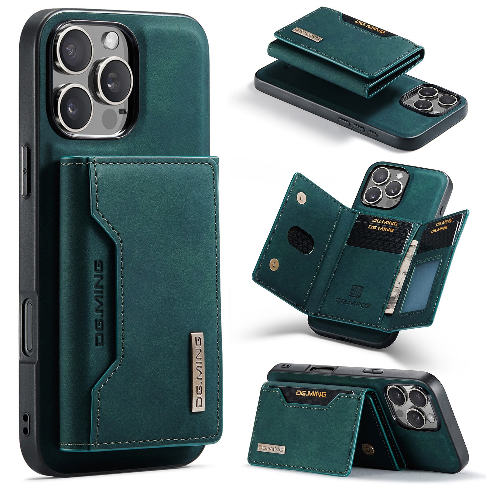🔥 2025-Hot Pick 🔥 2 in 1 Multifunctional PU Leather Phone Case with Magnetic Wallet