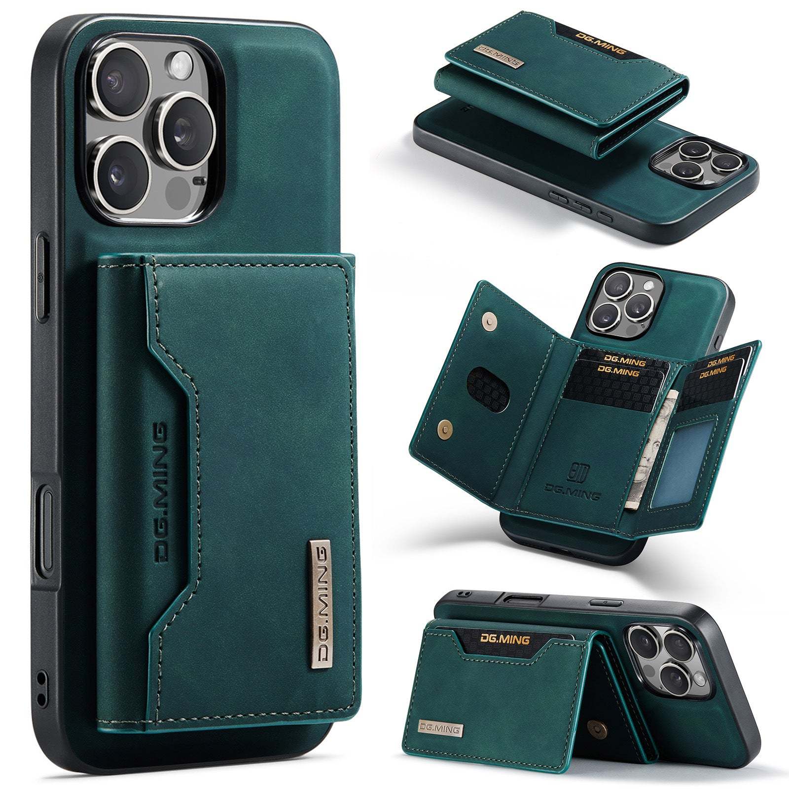 🔥 2025-Hot Pick 🔥 2 in 1 Multifunctional PU Leather Phone Case with Magnetic Wallet