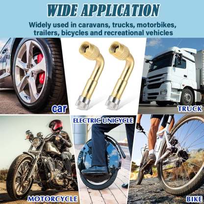 🔥Universal Tyre Valve Extension Adaptor for Car, Bike, Motorcycle, Scooter