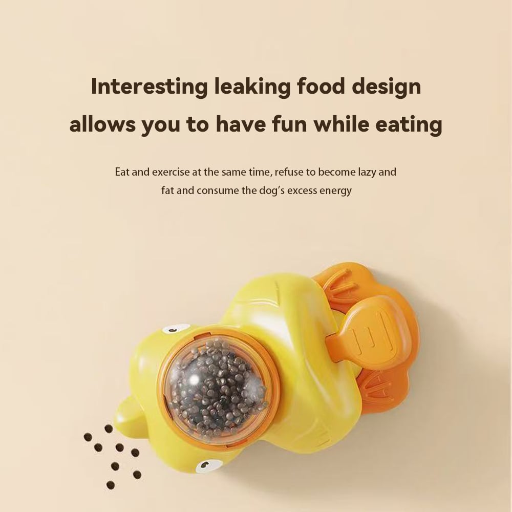 🔥50%OFF🔥⚡Little Yellow Duck Pet Feeder