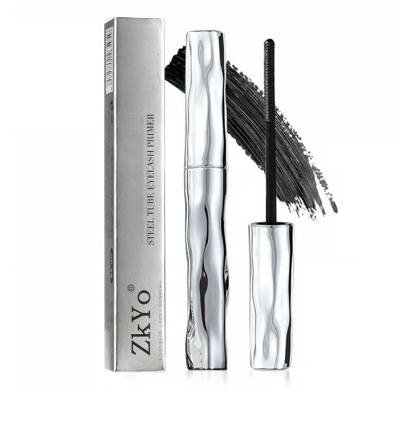 Eyelash Primer,Tubular Eyelash Primer,WaterproofLong Curling Mascara,Natural And Non-Smudged