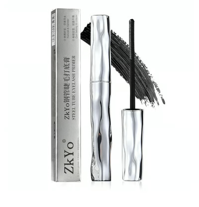 Eyelash Primer,Tubular Eyelash Primer,WaterproofLong Curling Mascara,Natural And Non-Smudged