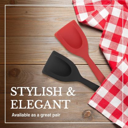2 in 1 Kitchen Spatula with Durable & Multi-Functional