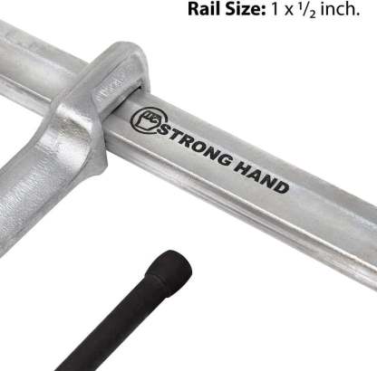 🔥The Srong Hnad Tools Medium-Duty F-Clamp, 8.5"