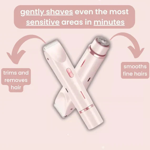 💥Limited Sale 49% OFF💖2-In-1 Women's Electric Cordless Shaver