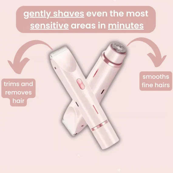 💥Limited Sale 49% OFF💖2-In-1 Women's Electric Cordless Shaver