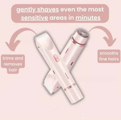 💥Limited Sale 49% OFF💖2-In-1 Women's Electric Cordless Shaver