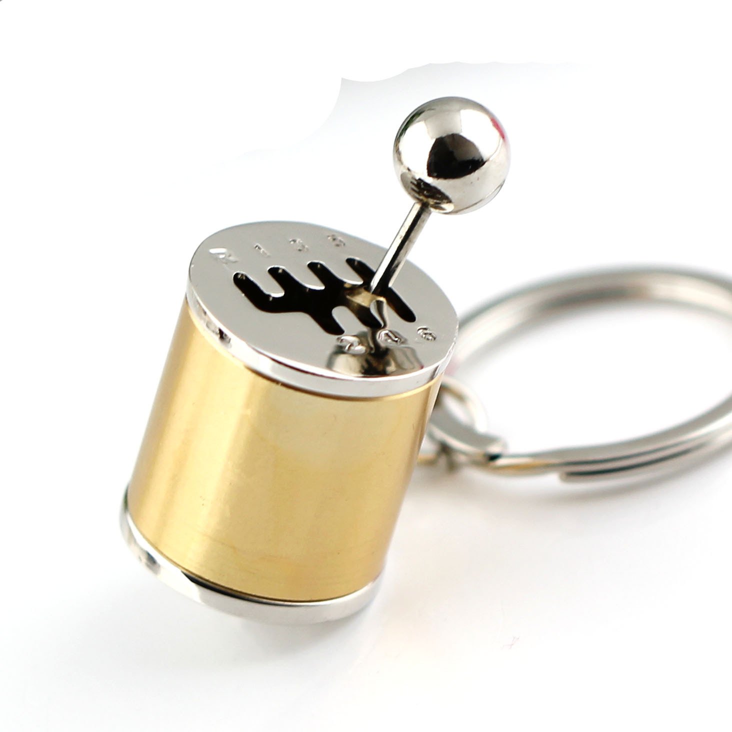 🎁🚗6-speed Manual Transmission Gearbox Keychain