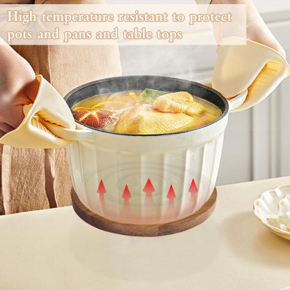 Magnetic Wooden Trivets