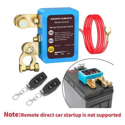 🔥Last Day 49% OFF-🔒⚡Remote control of car devices for anti-theft safety